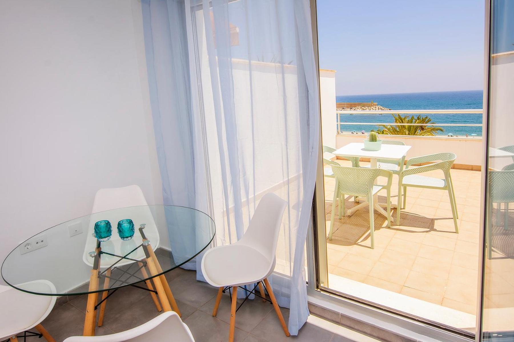 Miramar - Avd. Faro Mesa Roldan Apartment Carboneras Ngoại thất bức ảnh