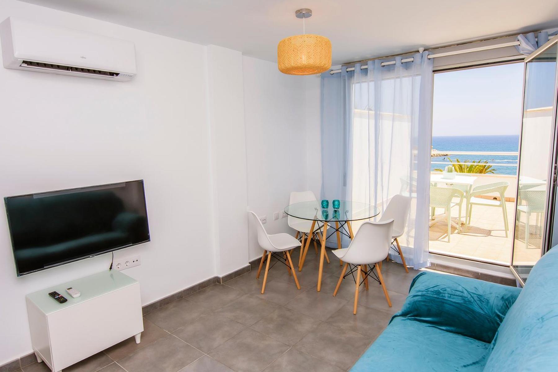 Miramar - Avd. Faro Mesa Roldan Apartment Carboneras Ngoại thất bức ảnh