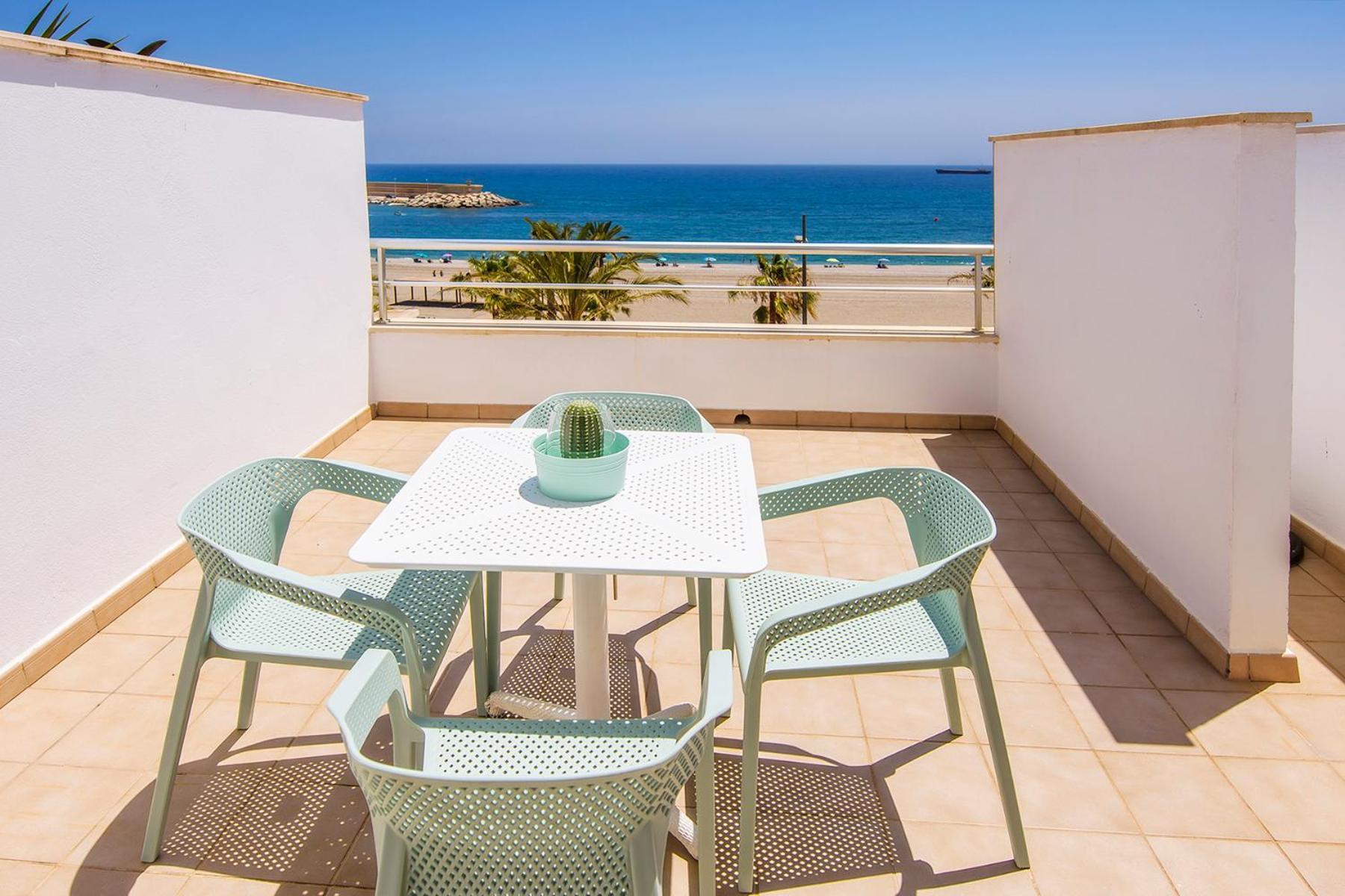 Miramar - Avd. Faro Mesa Roldan Apartment Carboneras Ngoại thất bức ảnh
