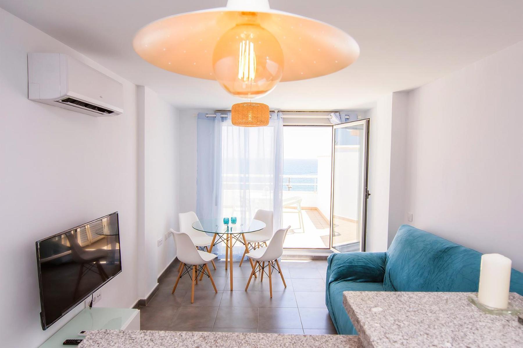 Miramar - Avd. Faro Mesa Roldan Apartment Carboneras Ngoại thất bức ảnh